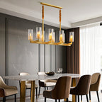 Luxury American-Style Candle Chandelier Ceiling Light