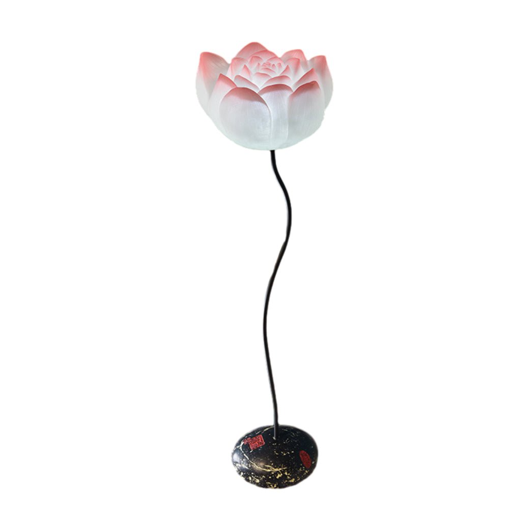Elegant Lotus LED Flower Floor Lamp
