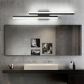 Modern Asymmetric Metal Side Vanity Lights for Bathroom