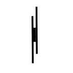 Modern Asymmetric Metal Side Vanity Lights for Bathroom