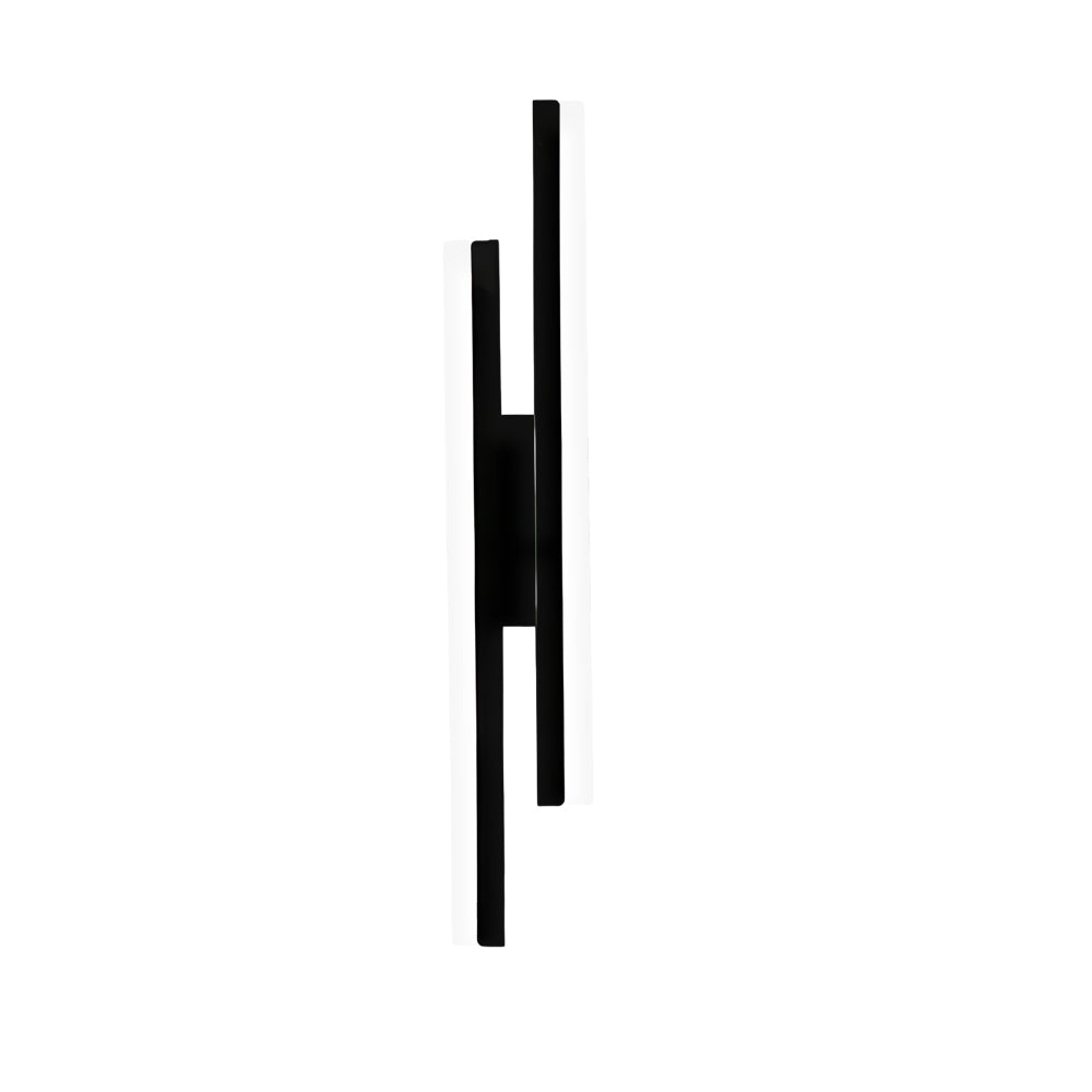 Modern Asymmetric Metal Side Vanity Lights for Bathroom