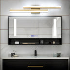 Modern Asymmetric Metal Side Vanity Lights for Bathroom