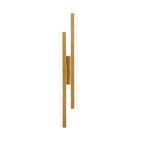 Modern Asymmetric Metal Side Vanity Lights for Bathroom
