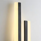 Modern Asymmetric Metal Side Vanity Lights for Bathroom
