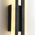 Modern Asymmetric Metal Side Vanity Lights for Bathroom