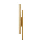 Modern Asymmetric Metal Side Vanity Lights for Bathroom