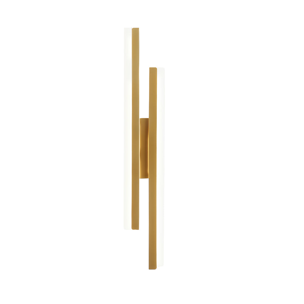 Modern Asymmetric Metal Side Vanity Lights for Bathroom