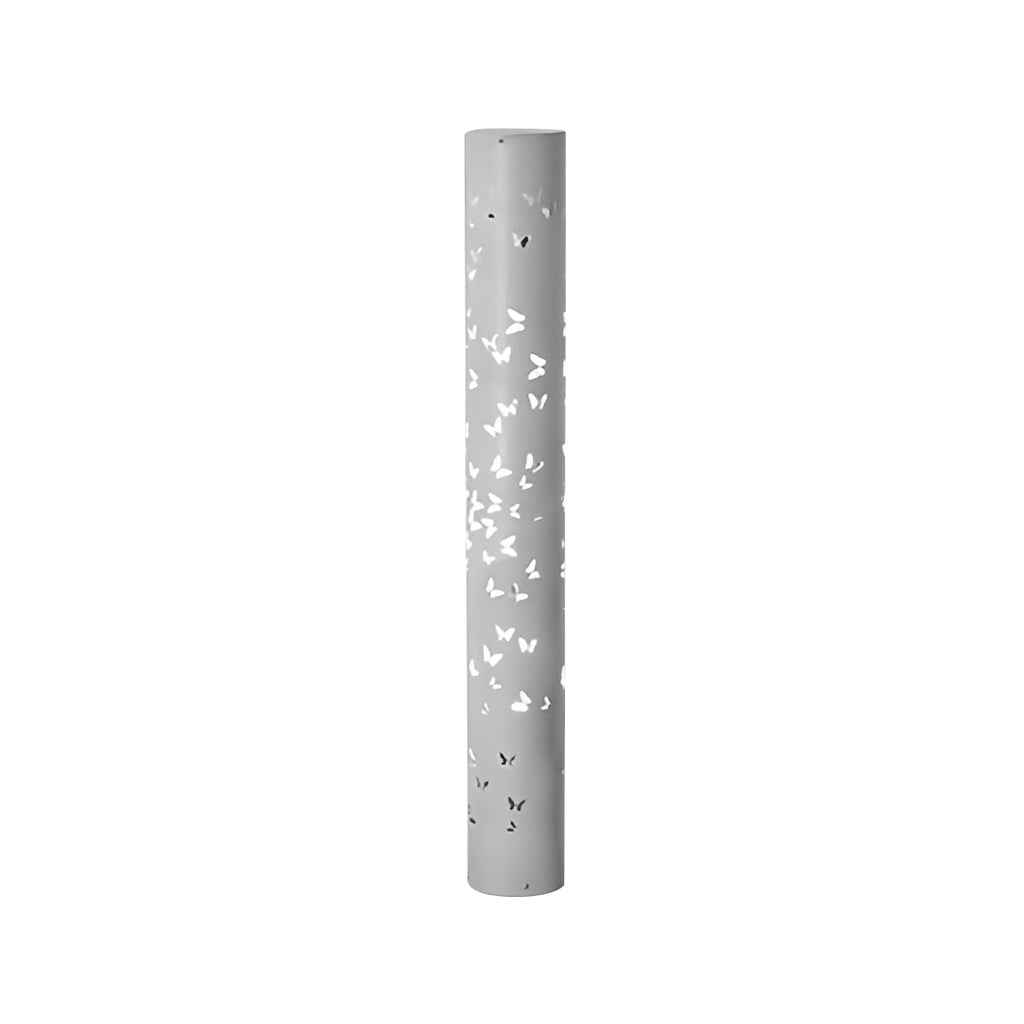 Butterfly Ambient Projector Floor Lamp - Decorative Column Design