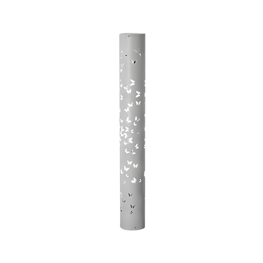 Butterfly Ambient Projector Floor Lamp - Decorative Column Design