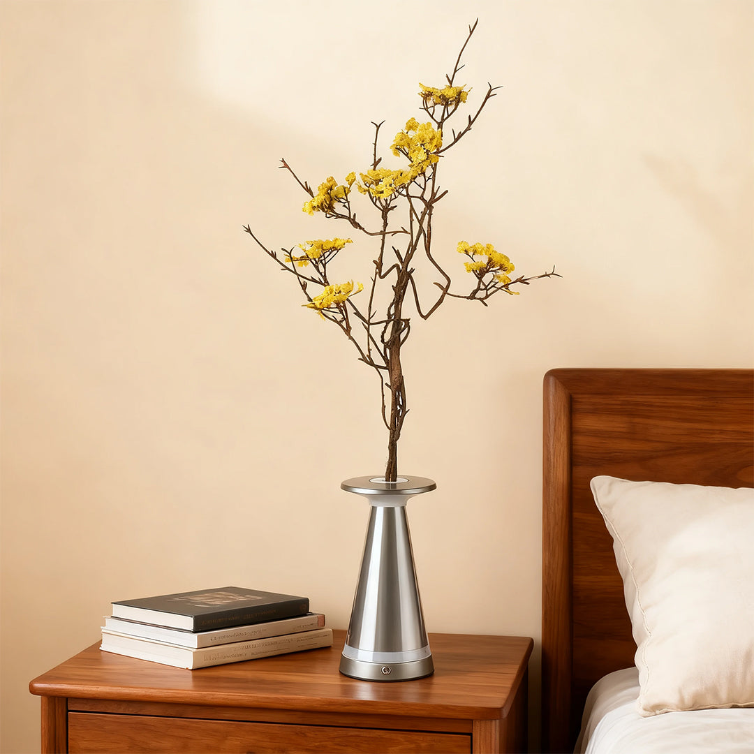 Artistic Table Lamp with Mosquito Repellent Feature