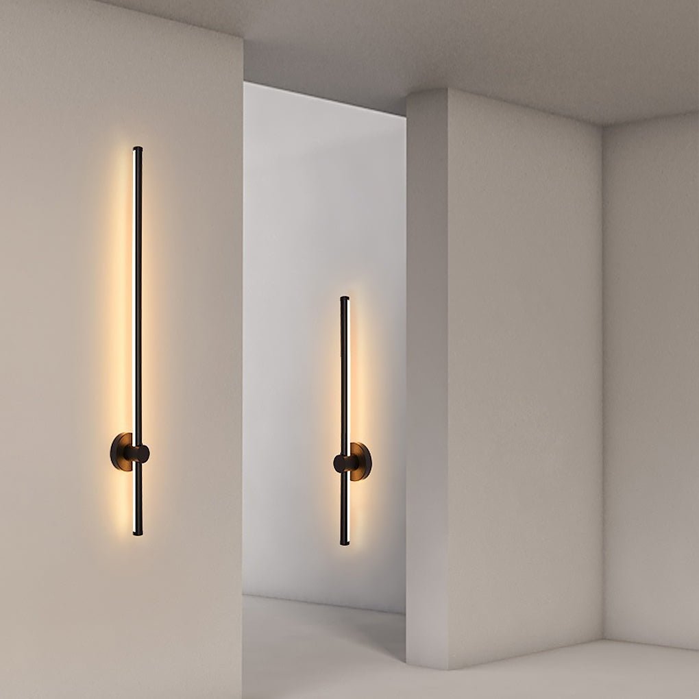 Elegant Rotatable Three-Color Dimming LED Wall Lamp for Living Room