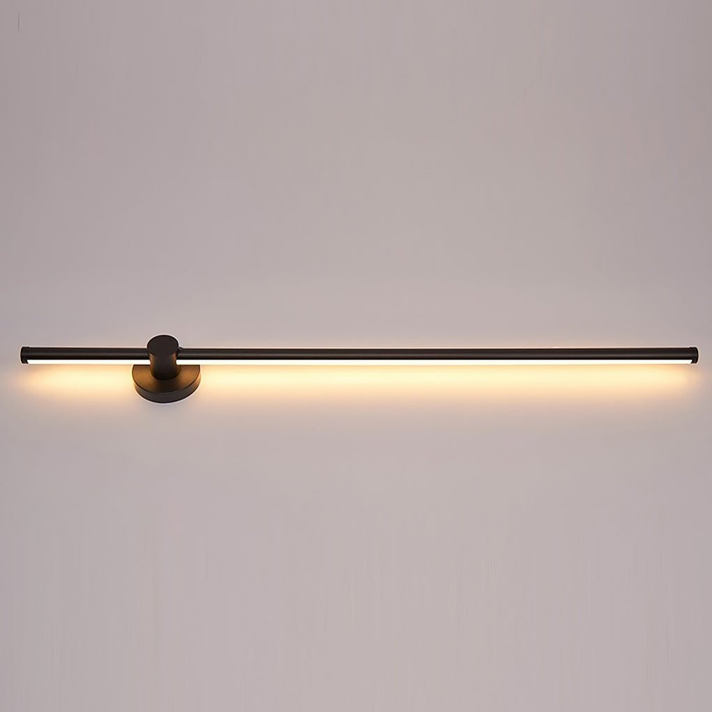 Elegant Rotatable Three-Color Dimming LED Wall Lamp for Living Room
