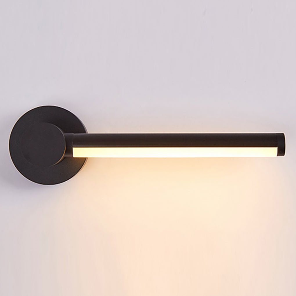 Elegant Rotatable Three-Color Dimming LED Wall Lamp for Living Room