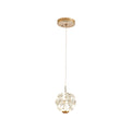 Modern Crystal Chandelier for High Ceilings