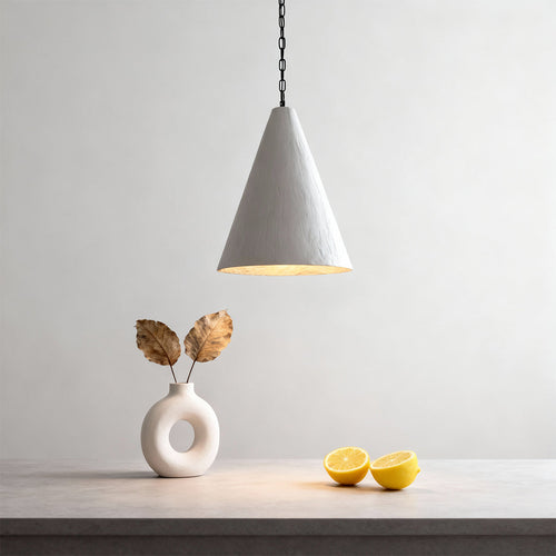 Adjustable White Nordic Pendant Light