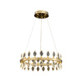 Italian Luxury Crystal Chandelier Ceiling Light