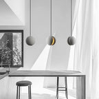 Unique Vintage Ceramic LED Pendant Light