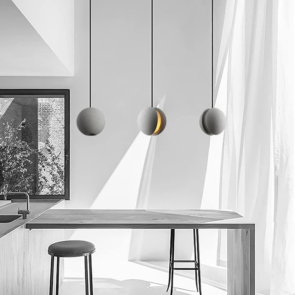 Unique Vintage Ceramic LED Pendant Light