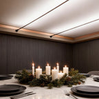 Ultra-Thin Rotatable LED Steel Bar Light - Skyline Collection