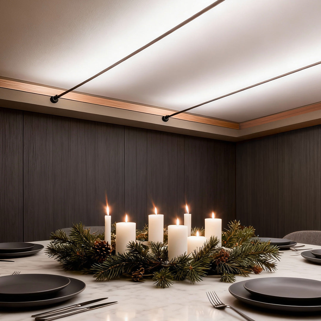 Ultra-Thin Rotatable LED Steel Bar Light - Skyline Collection