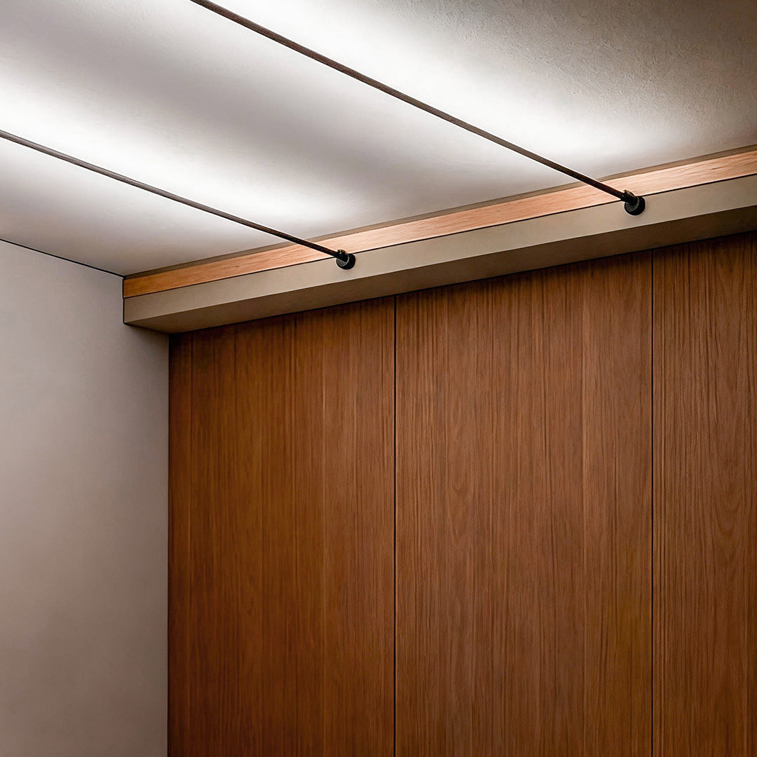 Ultra-Thin Rotatable LED Steel Bar Light - Skyline Collection