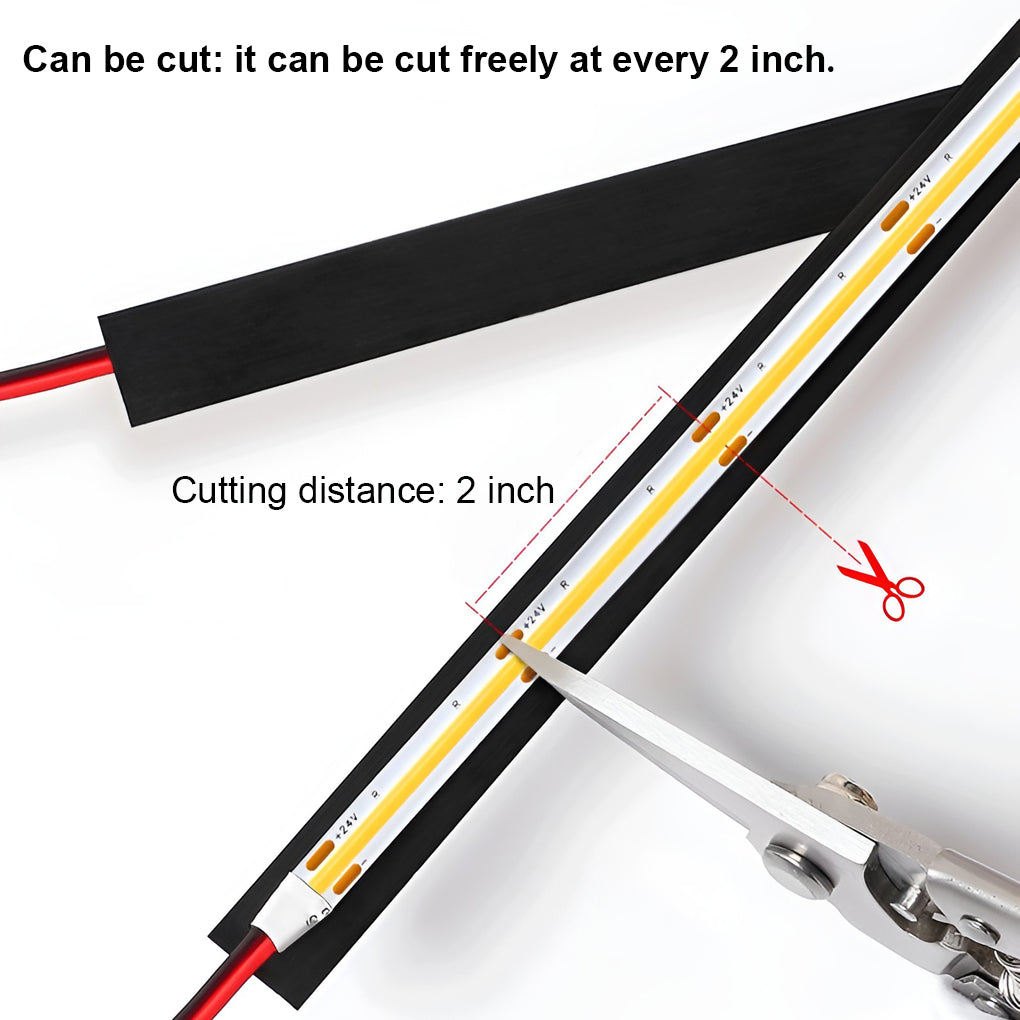 Modern Rotatable Smart COB Linear Skyline Light