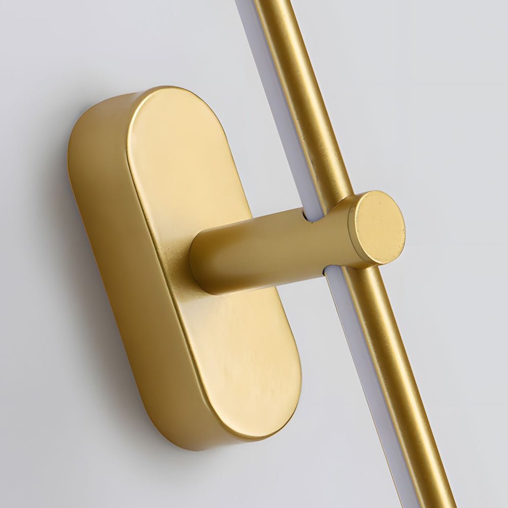 Modern Metal Cylinder Bathroom Vanity Light Strip