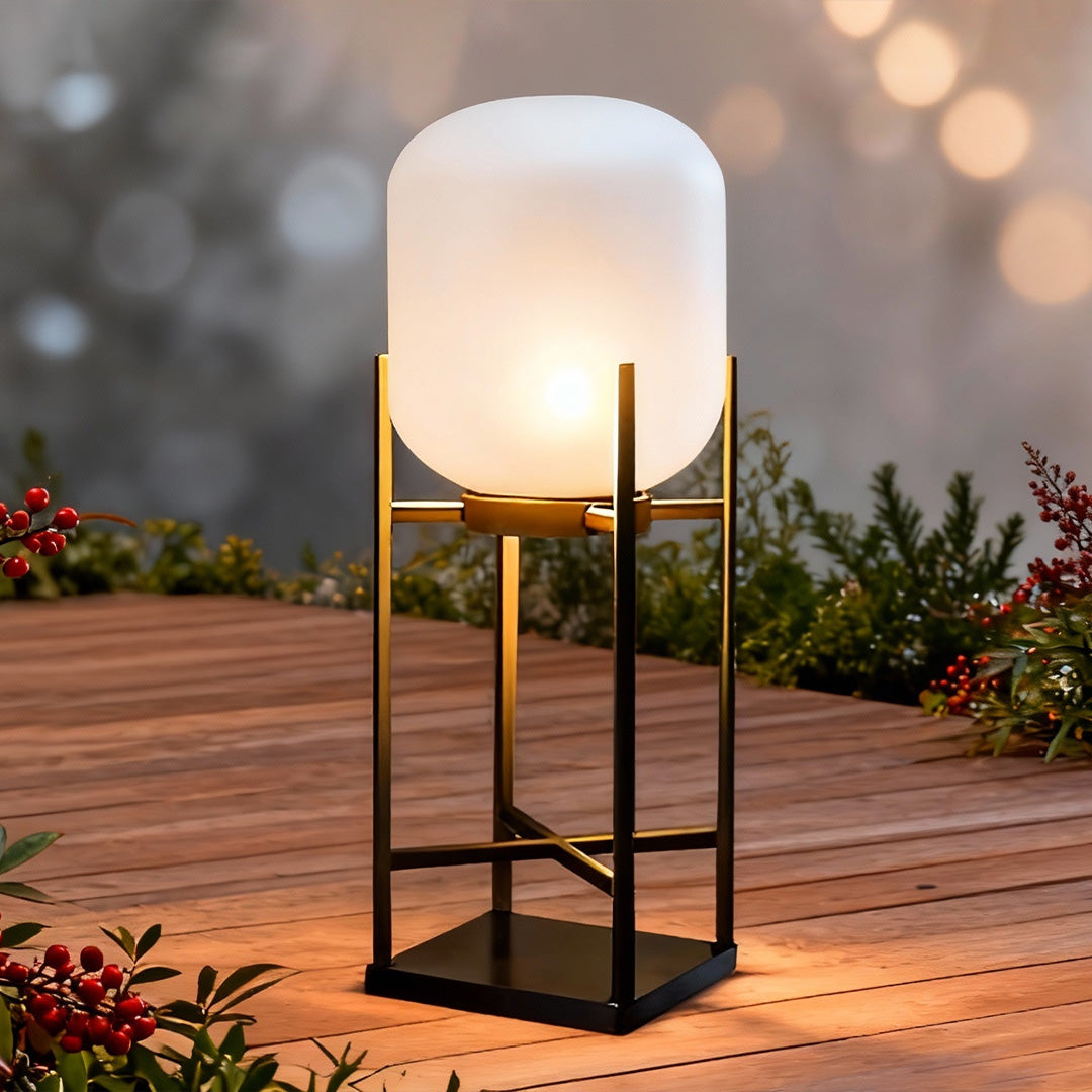 Premium LED Metal Outdoor Floor Lantern