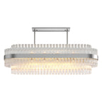 Luxury Copper Industrial Modern Chandelier Ceiling Light