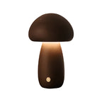 Elegant LED Mushroom Table Lamp - Decorative Night Light