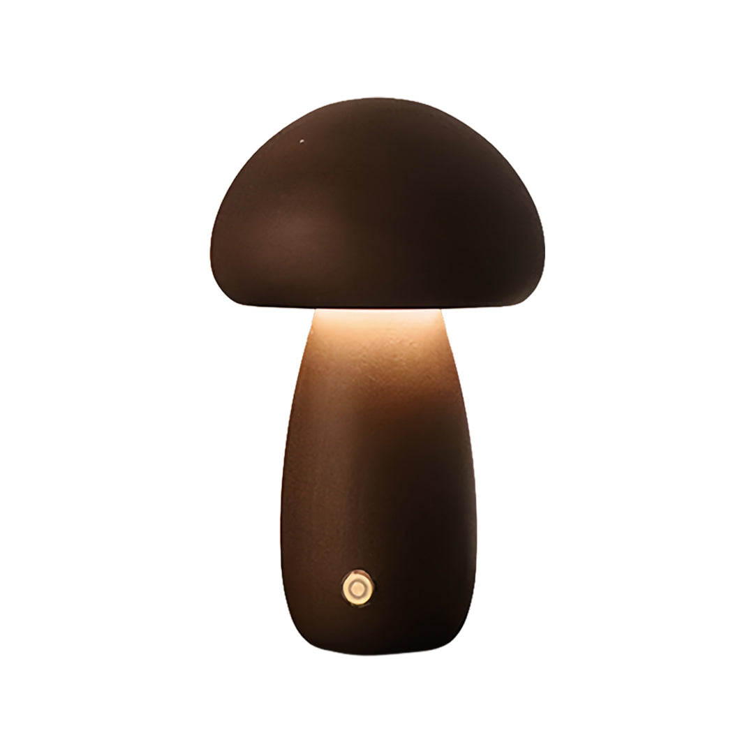 Elegant LED Mushroom Table Lamp - Decorative Night Light
