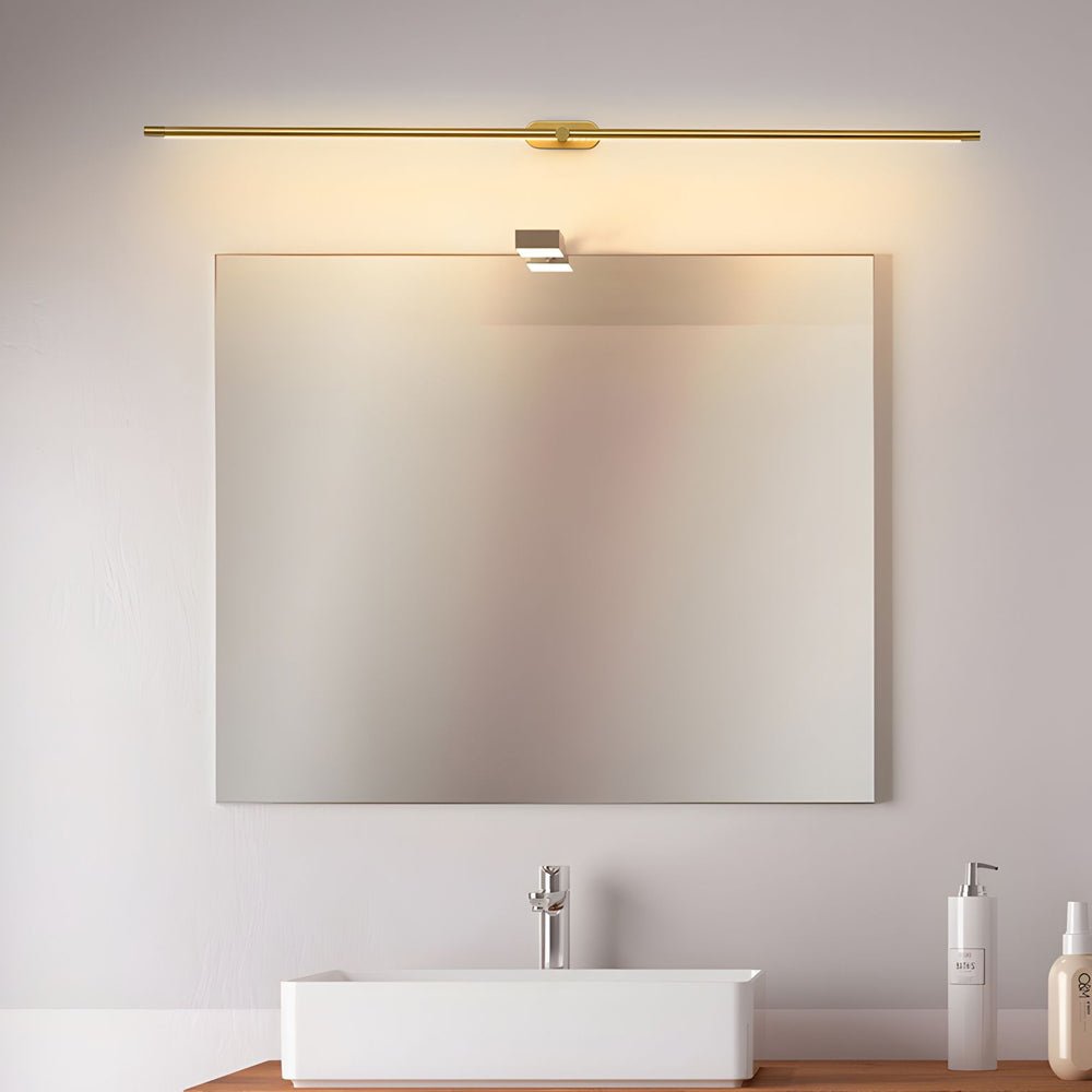 Modern Metal Cylinder Bathroom Vanity Light Strip