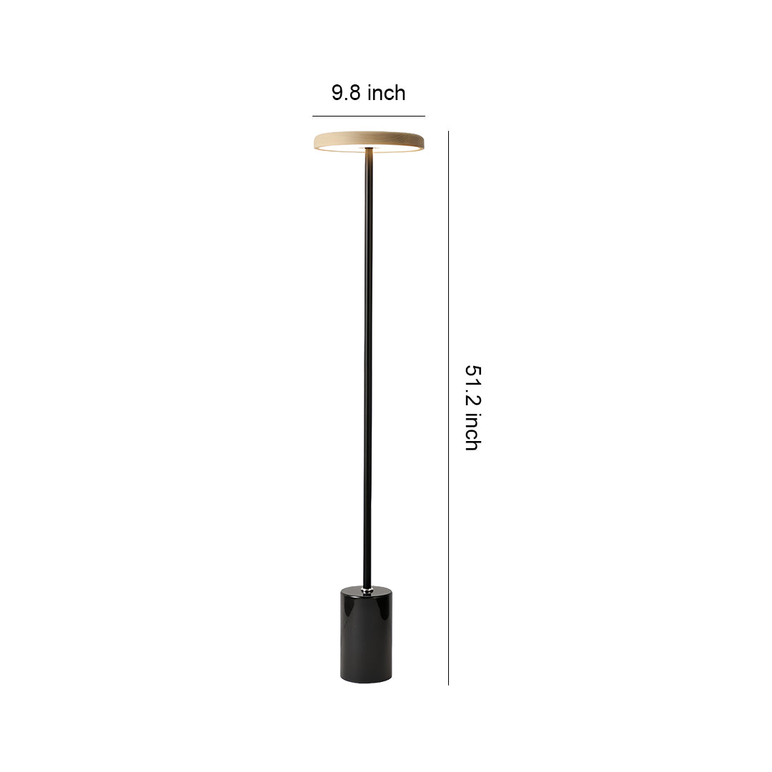 Modern Dimmable LED Minimalist Floor Lamp