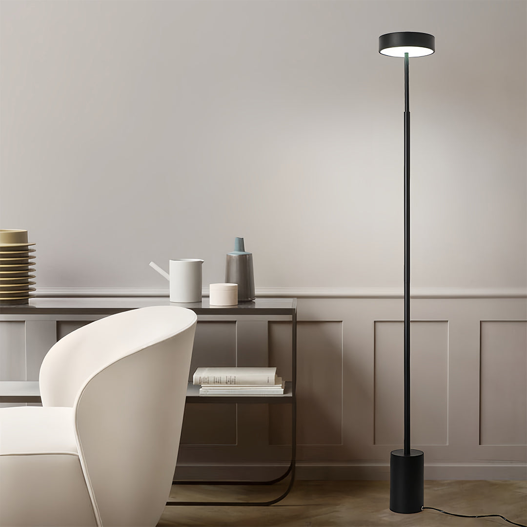 Modern Dimmable Petite Floor Lamp for Contemporary Reading