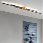 Minimalist LED Linear Wall Sconce - Modern Integrated Lighting