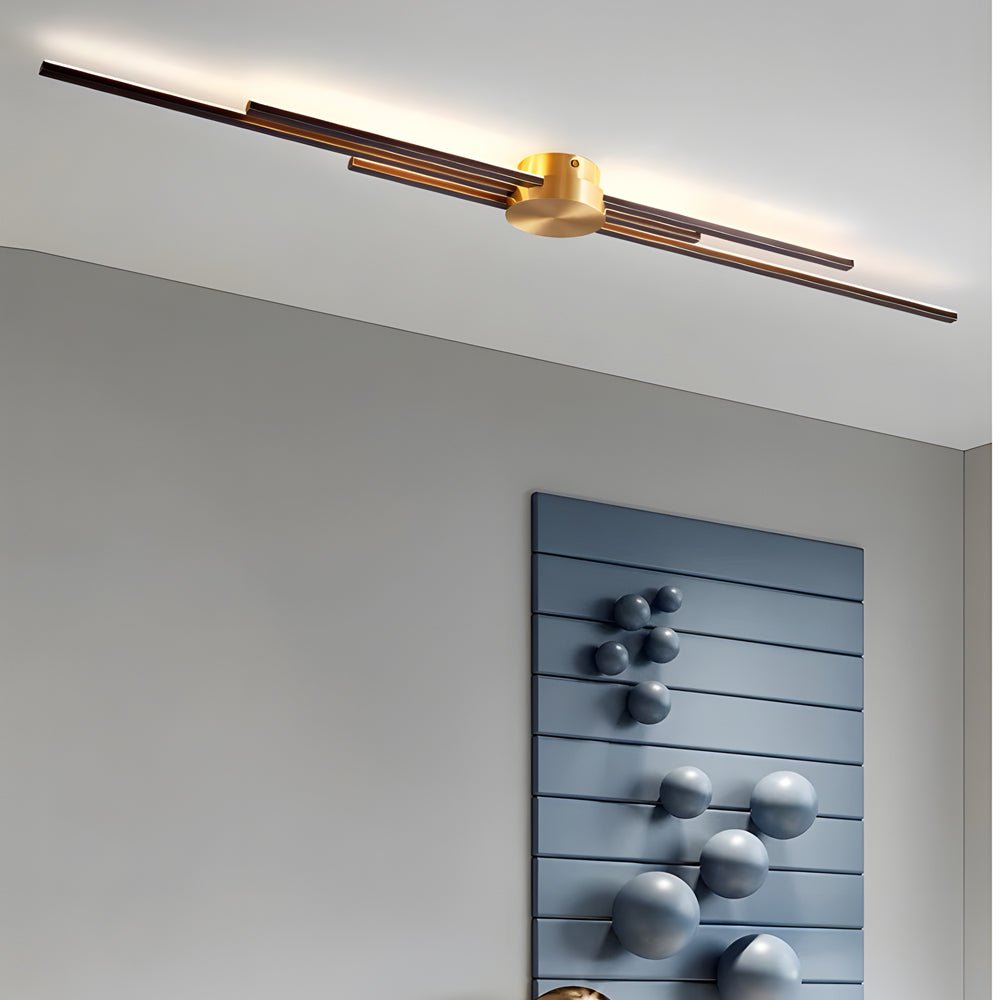 Minimalist LED Linear Wall Sconce - Modern Integrated Lighting