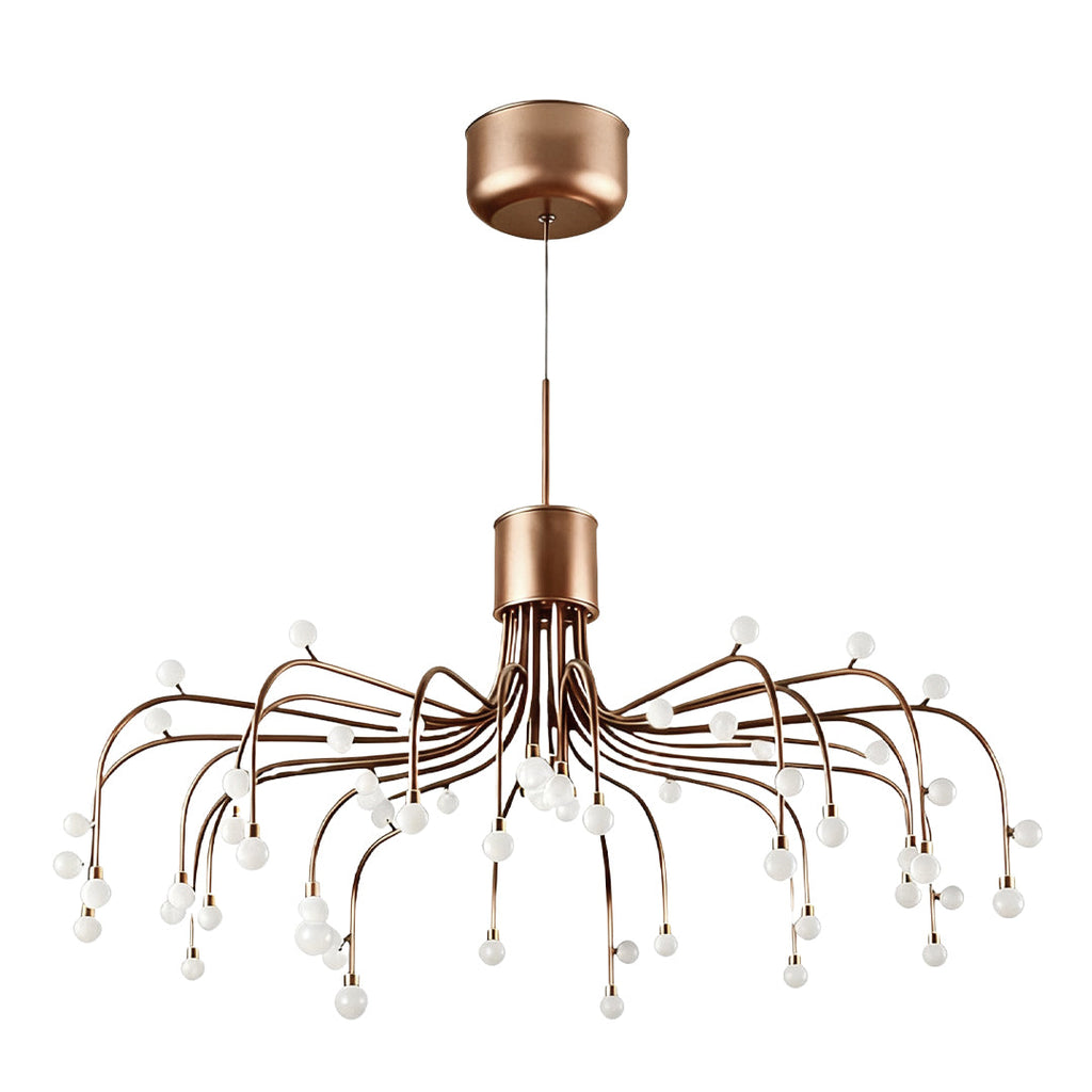 Adjustable Modern Retro Chandelier - Stylish Ceiling Light