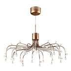 Adjustable Modern Retro Chandelier - Stylish Ceiling Light