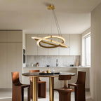 Luxury Modern Round Chandelier Ceiling Light