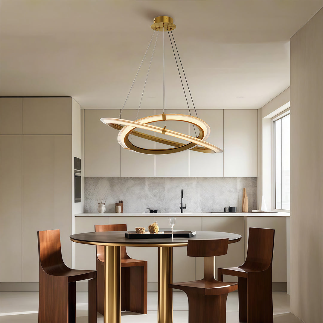 Luxury Modern Round Chandelier Ceiling Light