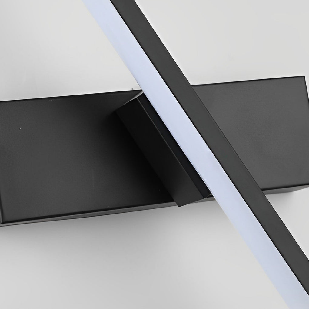Modern LED Swivel Wall Light - Stylish Metal Design