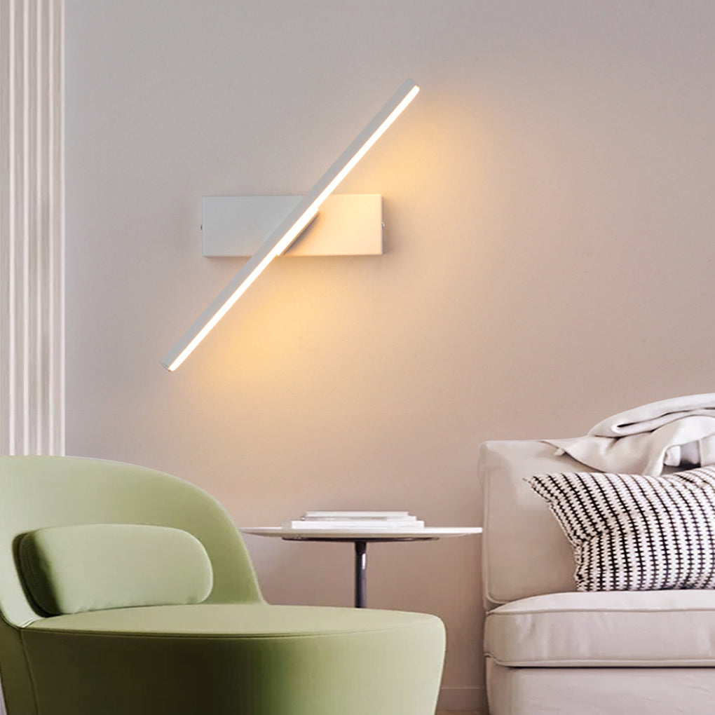 Modern LED Swivel Wall Light - Stylish Metal Design