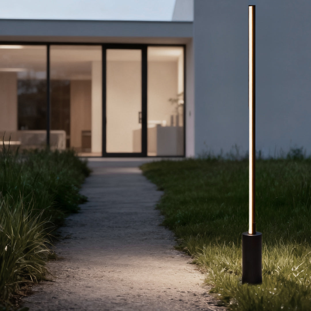 Premium Waterproof LED Linear Outdoor Floor Lamp