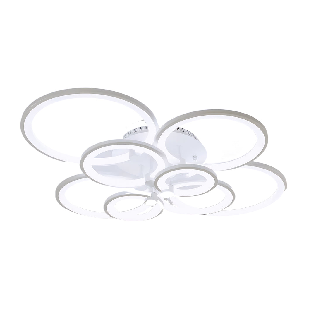 Elegant Overlapping Rings Ceiling Light