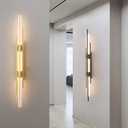 Modern LED Tube Sconce - Acrylic Wall Light