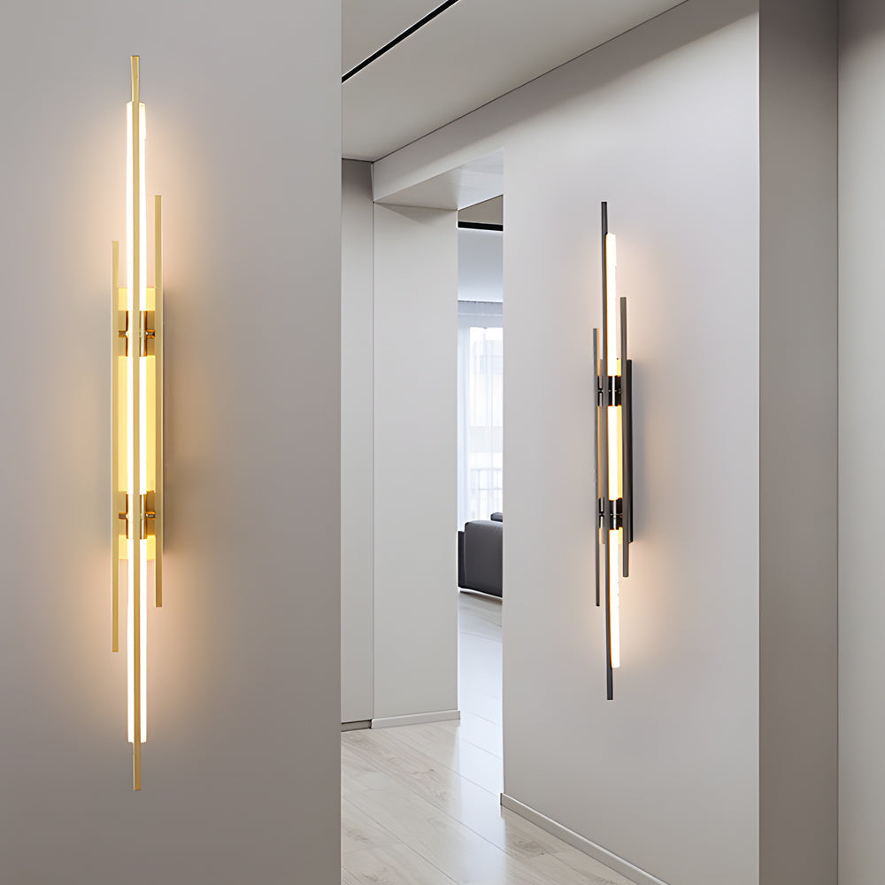 Modern LED Tube Sconce - Acrylic Wall Light