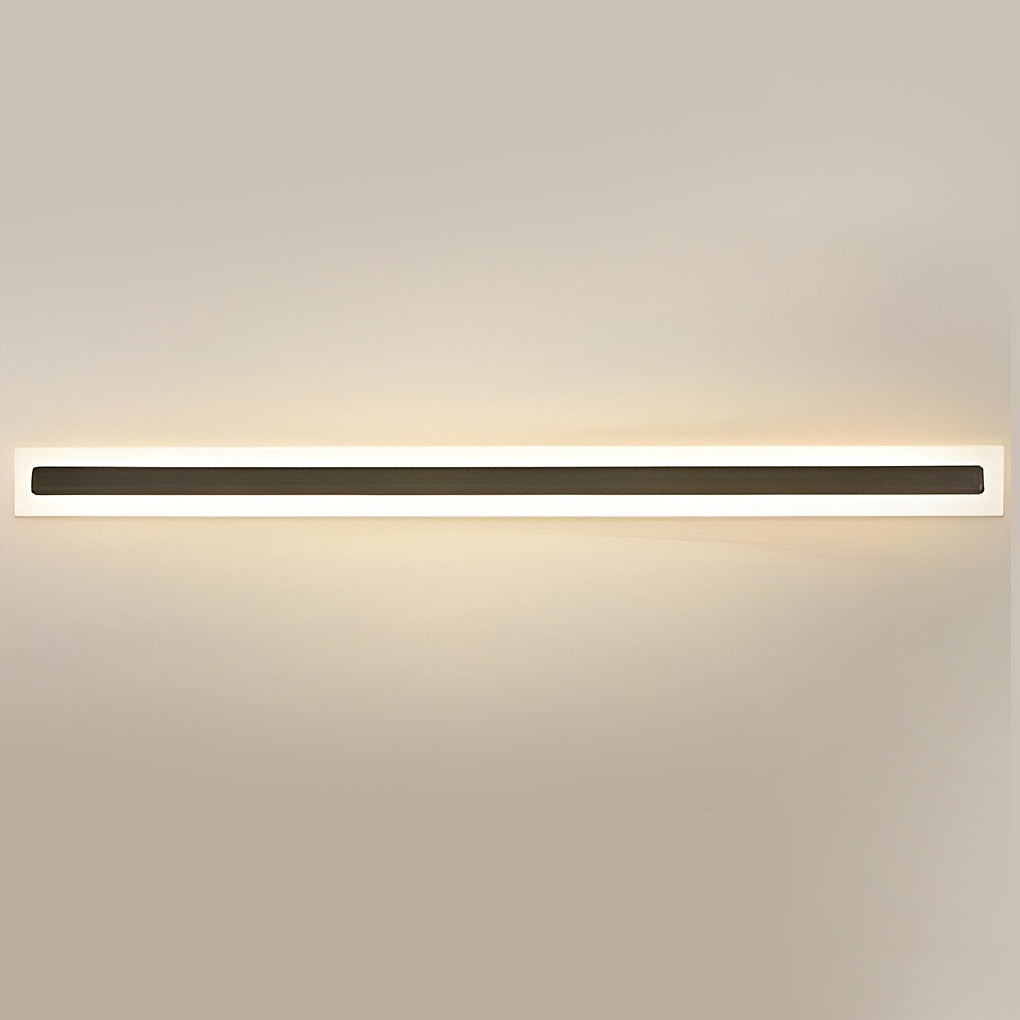 Premium Outdoor Linear Acrylic Wall Sconce