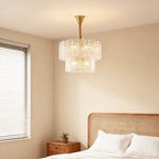 Luxury Small Modern Chandelier - Elegant Ceiling Light