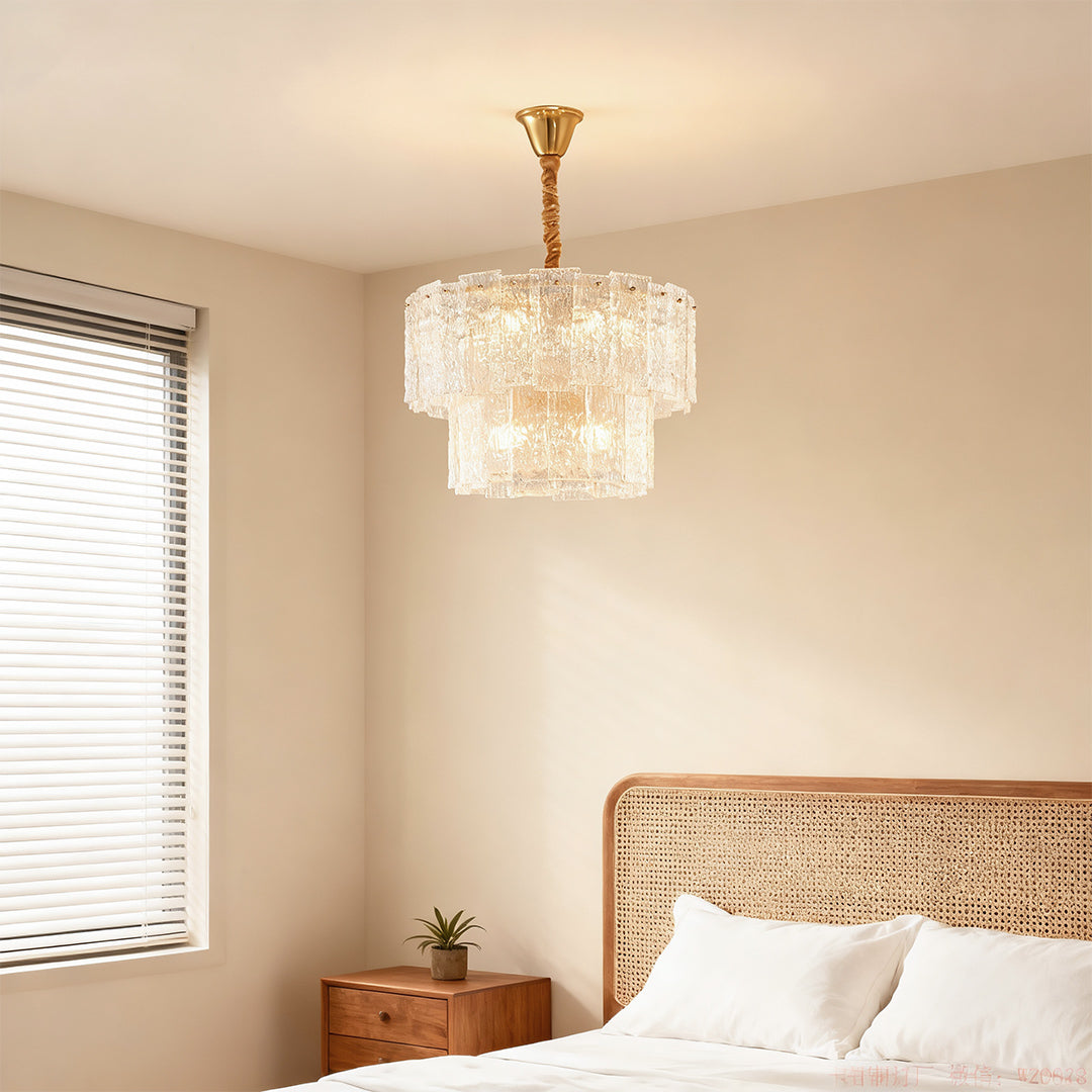Luxury Small Modern Chandelier - Elegant Ceiling Light