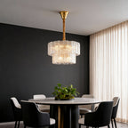 Luxury Small Modern Chandelier - Elegant Ceiling Light